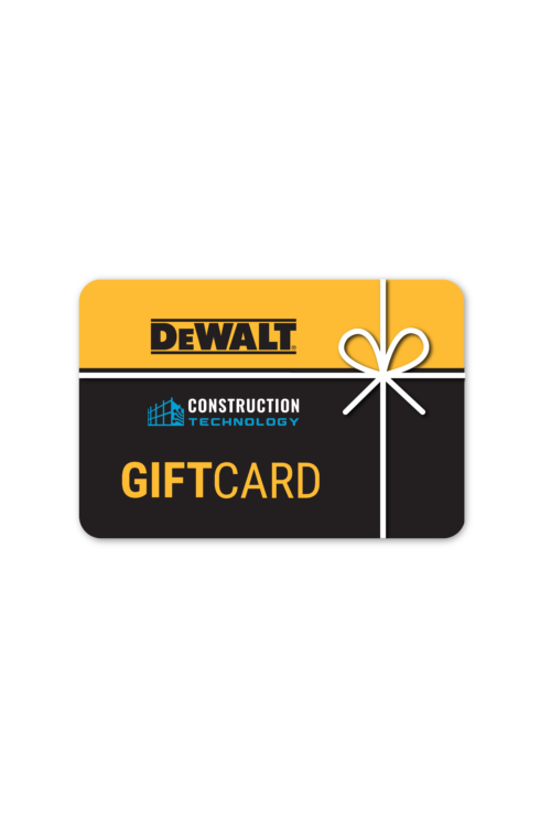 DeWalt Construction Technology Gift Card